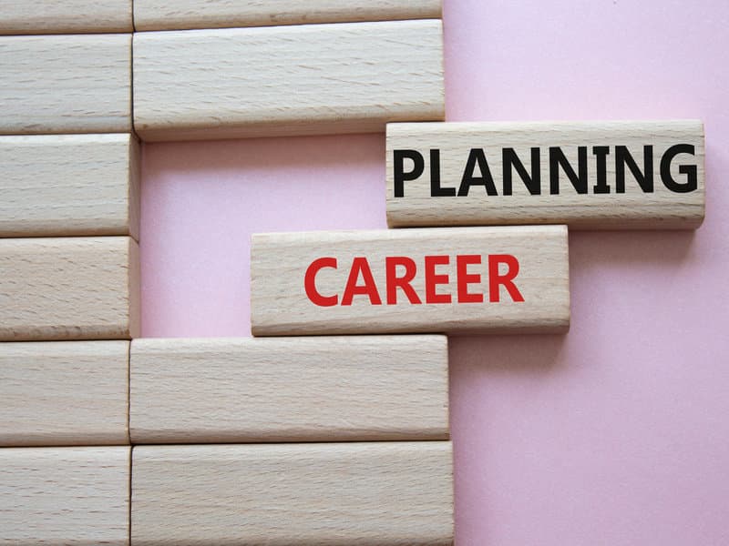 Career development coaching session